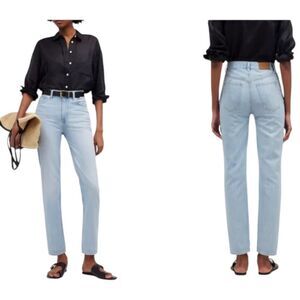 Madewell The Perfect Vintage Jean Light Blue Size 28